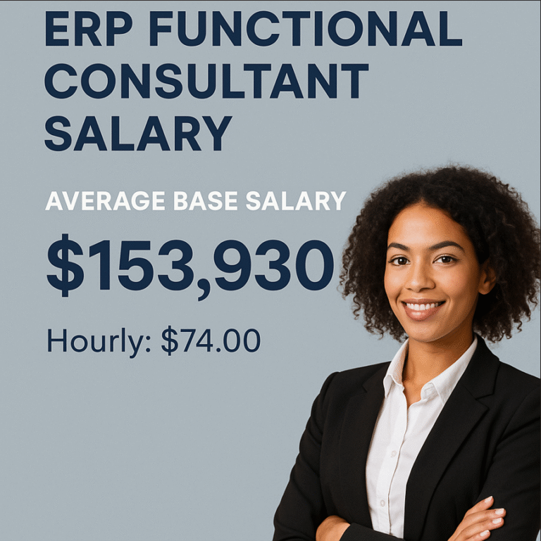 Functional Consultant Salary